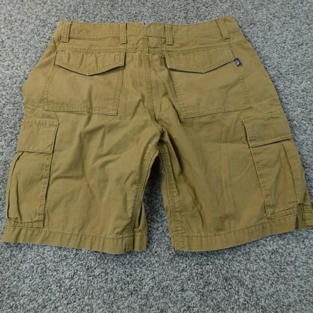 North Face Shorts Mens 34 Brown Cargo Utility Outdoor Hiking Trail Trek Climbing